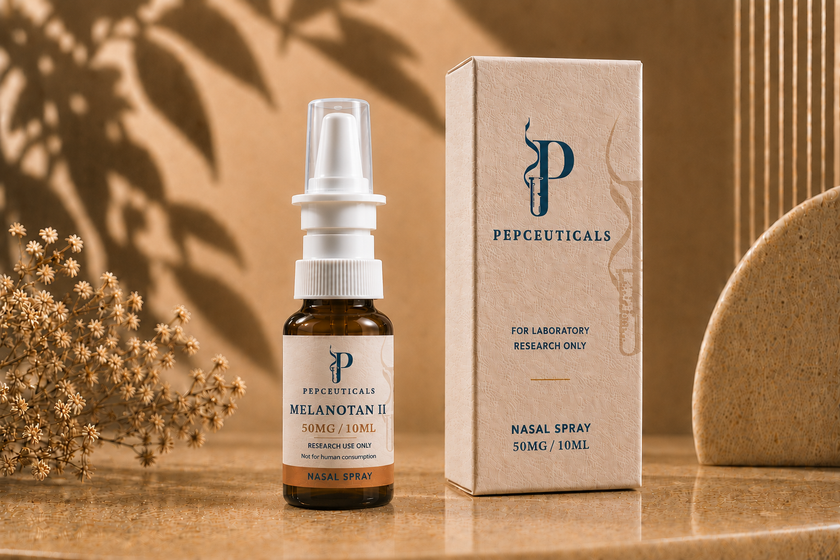 Melanotan II - 50 mg Nasal Spray