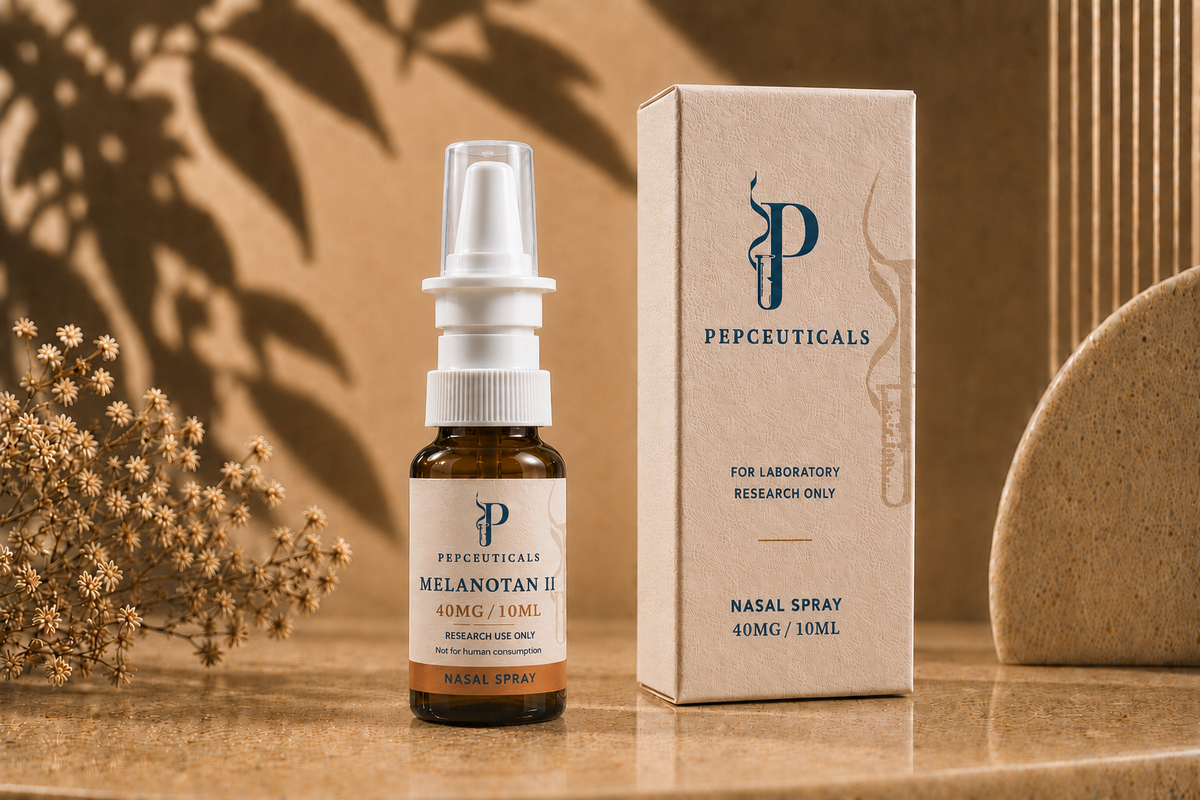 Melanotan II - 40 mg Nasal Spray
