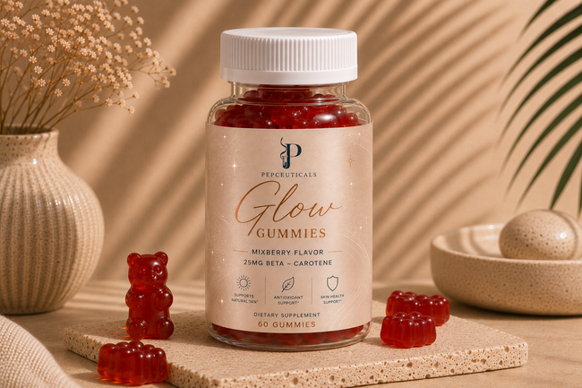Tanning Gummies – Mixed Berry (60 Gummies)
