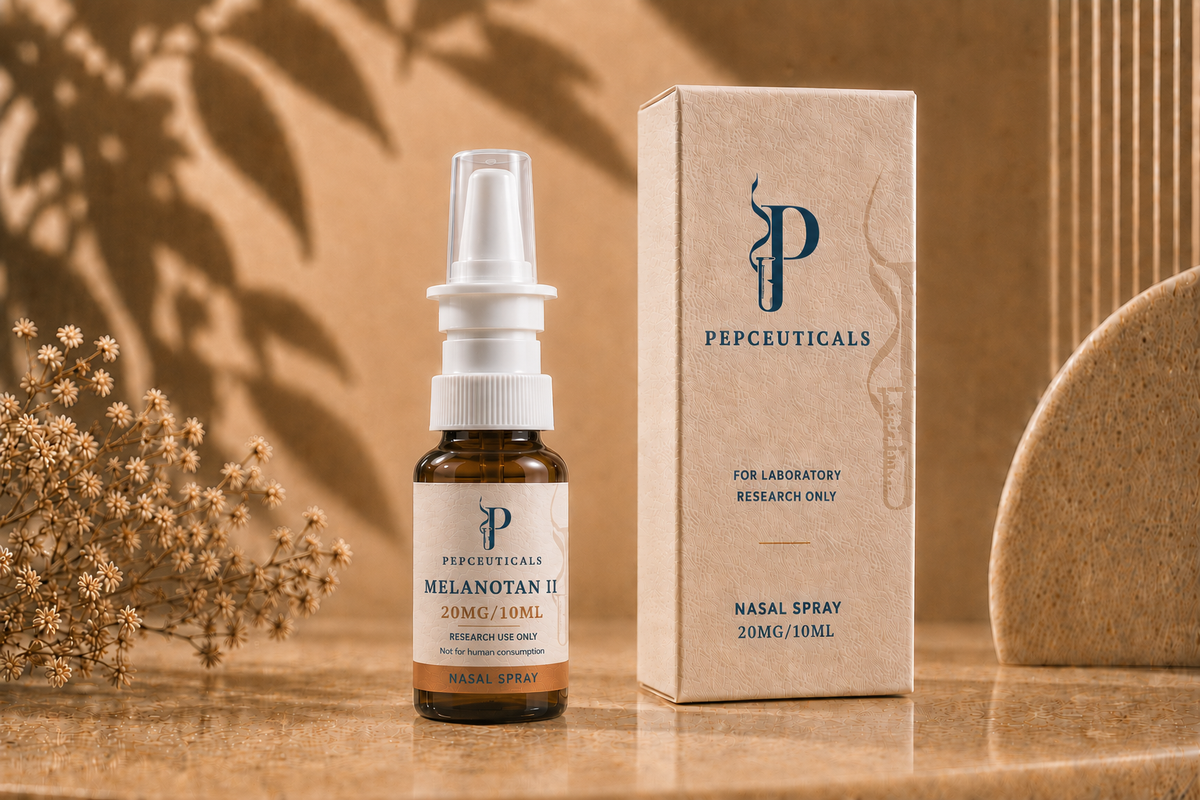 Melanotan II - 20 mg Nasal Spray